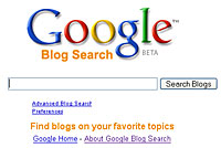 Google Launches Blog Search