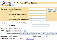 Google Launches Blog Search