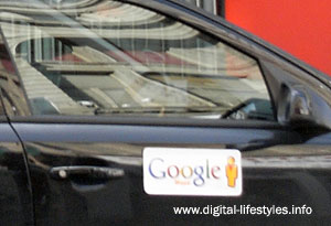Google Street View Camera Car Snapped In Central London