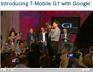 Google Fanboys At G1 Launch