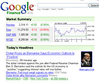 Google Finance Beta Launches