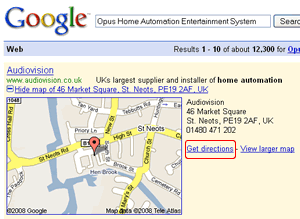 Google Add Maps to Adverts
