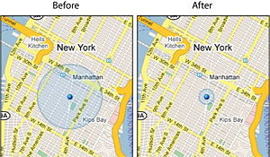 Google Maps For Mobile Gets Street View And Public Transit Features
