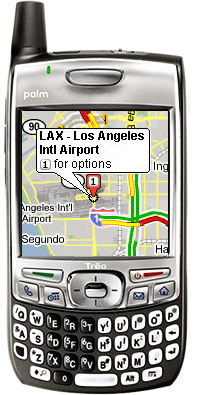 Google Maps For Palm Treo Review