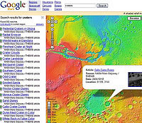 Google Mars Launched