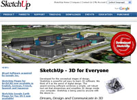 Google Chalks Up SketchUp