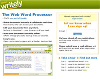 Google Grabs Writely.com
