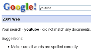 Search Like It's 2001 on Google