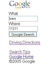 Google Unveils Mobile Local Search