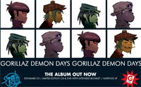 Gorillaz Launch 'Next Generation' Enhanced Video