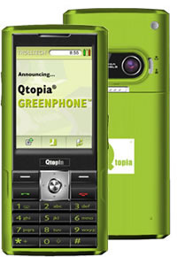 Greenphone Announced by Trolltech