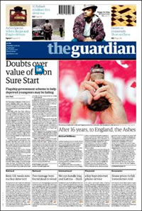 Guardian g24, A PDF Newspaper: Overview