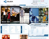GUBA Usenet screenshot