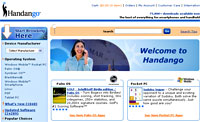 Handango Releases 2005 Mobile Software Stats