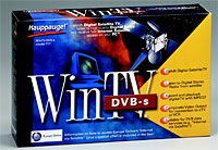 Hauppauge WinTV Nova-s PC Card Offers Freesat TV