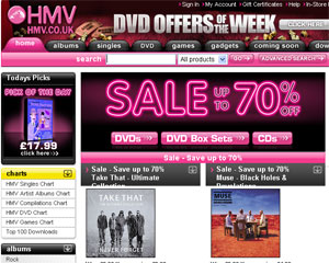 HMV To Undercut iTunes With 