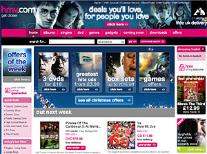 HMV And Play.com Prep Film Download Services