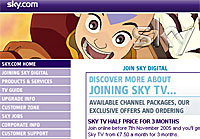 Sky Sniffs Around Homechoice