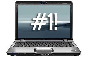 HP Continue To Rule Laptop Sales