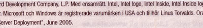 Linus Tourvold awarded Microsoft and Windows trade marks by mistake