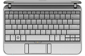 HP Mini 2140 Mini-Laptop: Third Generation Netbook