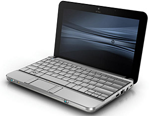 HP Mini 2140 Mini-Laptop: Third Generation Netbook