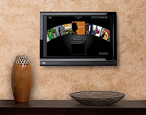 HP TouchSmart IQ800 Series Lifestyle PCs Packs 25in Touchscreens