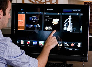 HP TouchSmart IQ800 Series Lifestyle PCs Packs 25in Touchscreens