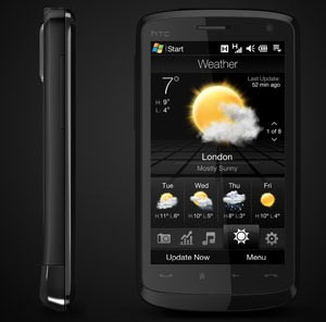 HTC Touch 3G And Touch HD Handsets Unveiled