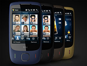 HTC Touch 3G And Touch HD Handsets Unveiled