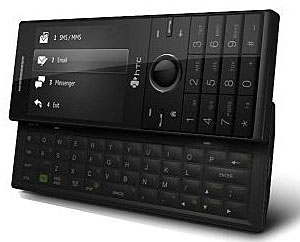 Sleek HTC S740 Handset Packs QWERTY, Wi-Fi, GPS