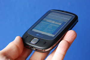 HTC Touch Phone Review (Part 3/3 - 62%)