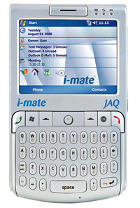 i-Mate JAQ Windows Mobile PocketPC Phone: Photos