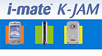 i-mate announces K-JAM smartphone/PDA