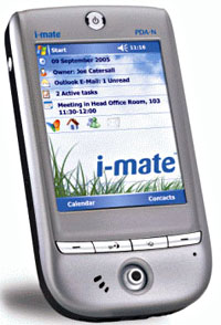 i-mate PDA-N GPS Pocket PC