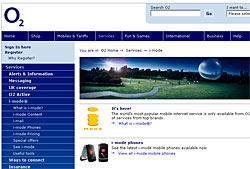O2 i-Mode Scrapped, Bursting Their Bubble