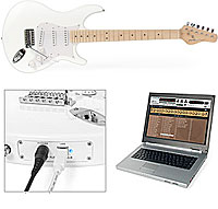 iAxe USB Guitar For Laptop-Toting Plank Spankers