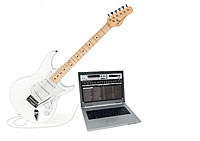 iAxe USB Guitar For Laptop-Toting Plank Spankers