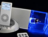 iBlueTube Valve Amplifier For iPods