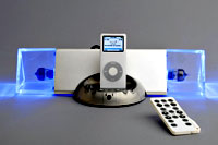 iBlueTube Valve Amplifier For iPods