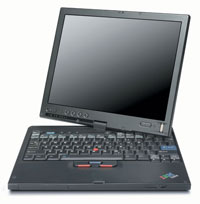 IBM/Lenovo ThinkPad X41 Tablet Announced