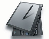 IBM/Lenovo ThinkPad X41 Tablet Announced