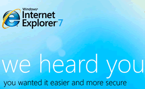Internet Explorer 7 (IE 7): Microsoft Releases