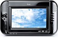 iLuv i1055  Portable DVD Player with Video iPod Docking System