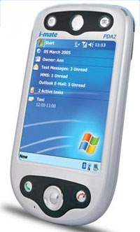 i-mate PDA2 Pocket PC Phone Edition Released
