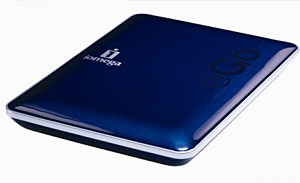 Iomega eGo Portable Hard Drives Announced