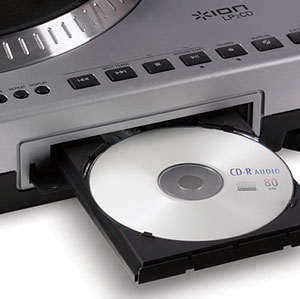 Ion LP2 CD Offers PC-Free Vinyl To CD Conversion