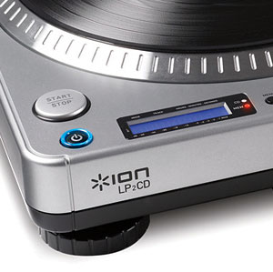 Ion LP2 CD Offers PC-Free Vinyl To CD Conversion