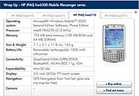 iPaq 6710 and 6715 Handhelds 'Leaked' On HP UK Website