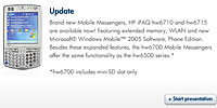 iPaq 6710 and 6715 Handhelds 'Leaked' On HP UK Website